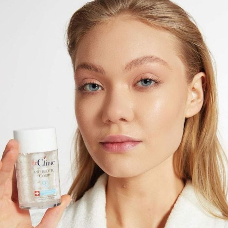 د. كلينك كريم كولاجين بريبايوتيك للوجه