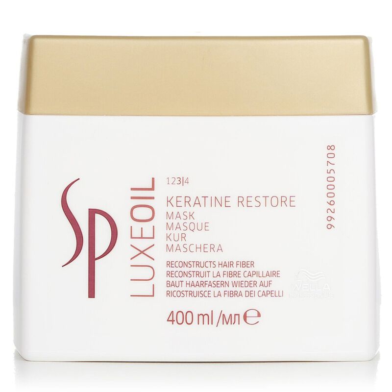 wella professionals sp luxe oil keratin restore mask
