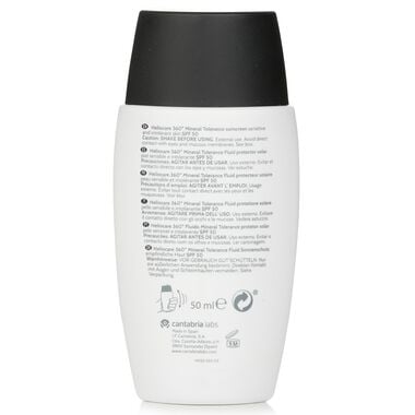 360 Mineral Tolerance Fluid SPF50 faces 360 mineral tolerance fluid spf50