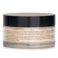 faces illuminating banana powder