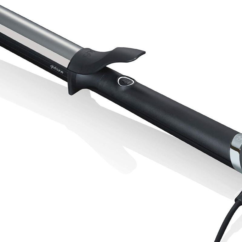 ghd soft curl hair curling iron