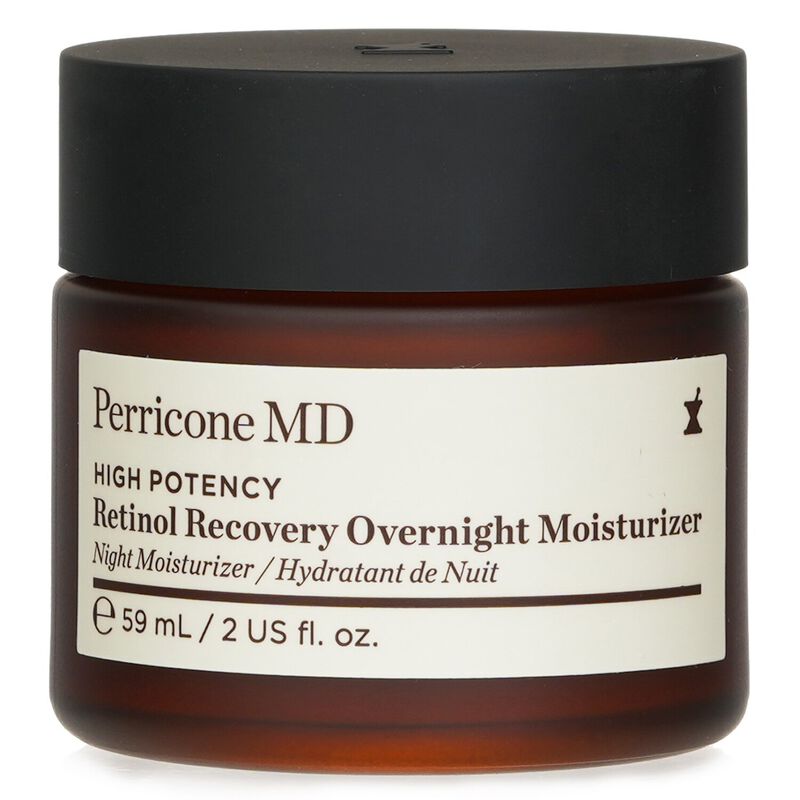 perricone md high potency retinol recovery overnight moisturizer