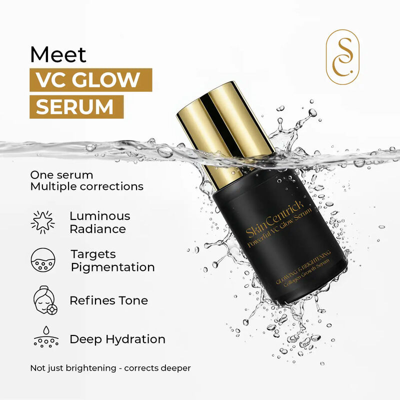 skin centrick سيروم فيتامين سي المركز لتفتيح وإشراقة البشرة