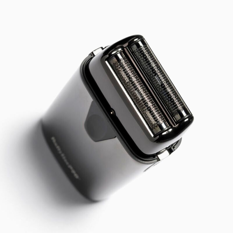 بابيليس برو ماكينة حلاقة معدنية  ببطارية واحدة مع تعقيم بالأشعة فوق البنفسجية