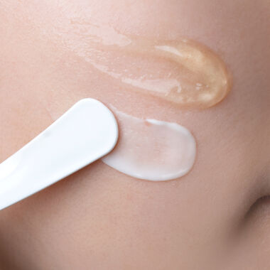 faces white truffle double serum    cream