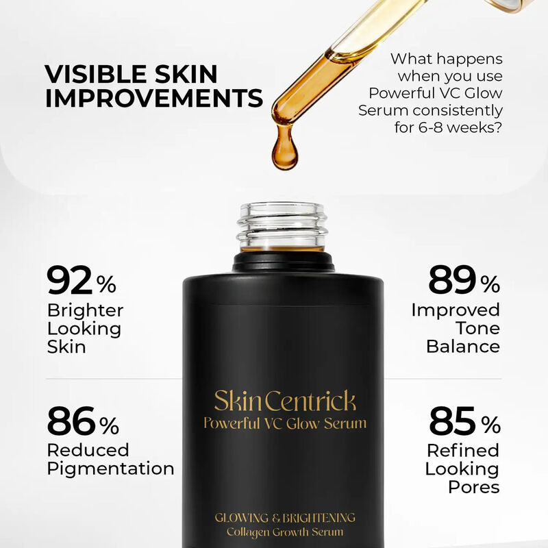 skin centrick سيروم فيتامين سي المركز لتفتيح وإشراقة البشرة