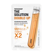 The Solution Double-Up Nourishing Face Mask faces the solution double up nourishing face mask