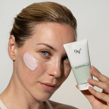 faces blemish control   perfector exfoliating mask