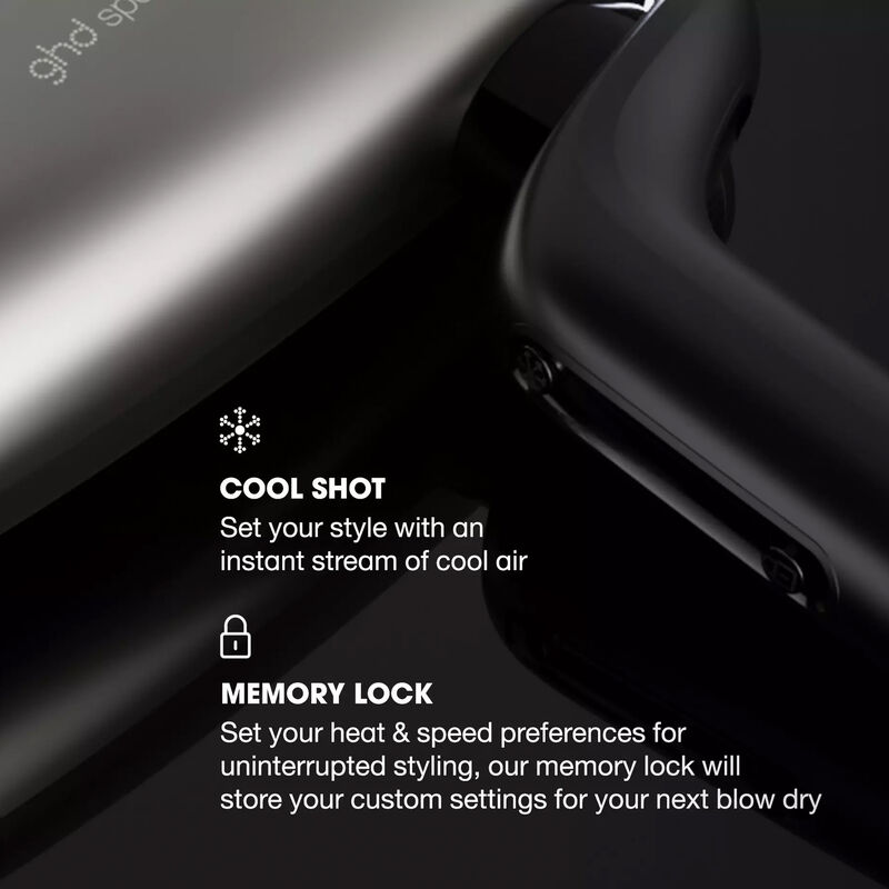 ghd speed ionic hair dryer