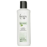 Scalp Relief Cleanser Shampoo faces scalp relief cleanser shampoo
