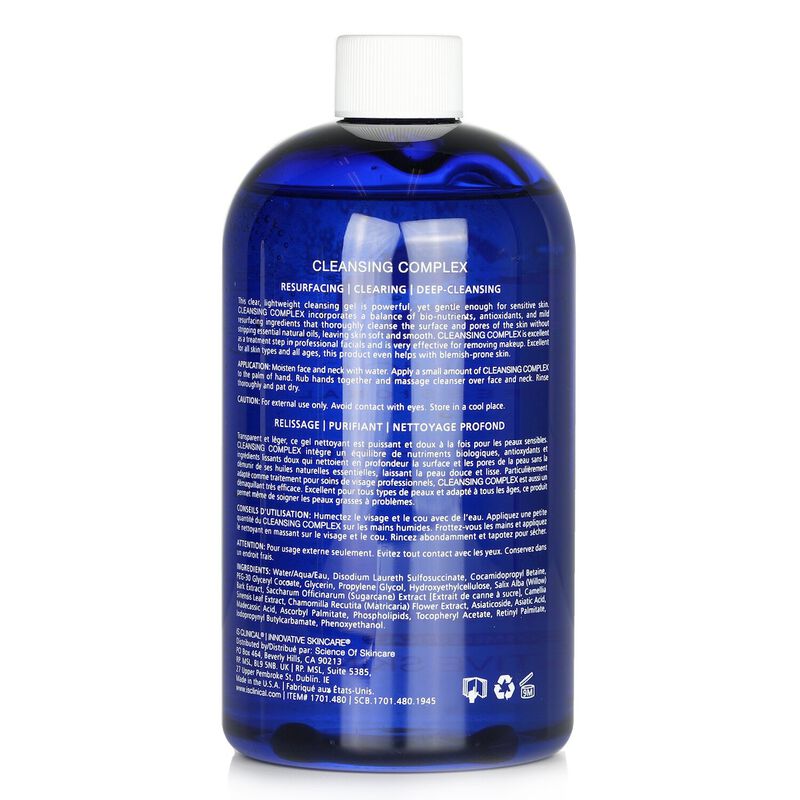 is clinical cleansing complex
