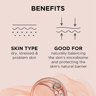 Dr Organic Skin Calm Probiotic Protection Serum faces dr organic skin calm probiotic protection serum
