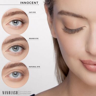 DIY Eyelash Extensions Starter Kit Innocent faces diy eyelash extensions starter kit innocent