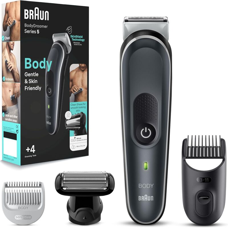 براون braun body groomer bg5360