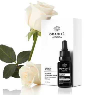 faces a winter in paris  optimum hydration serum