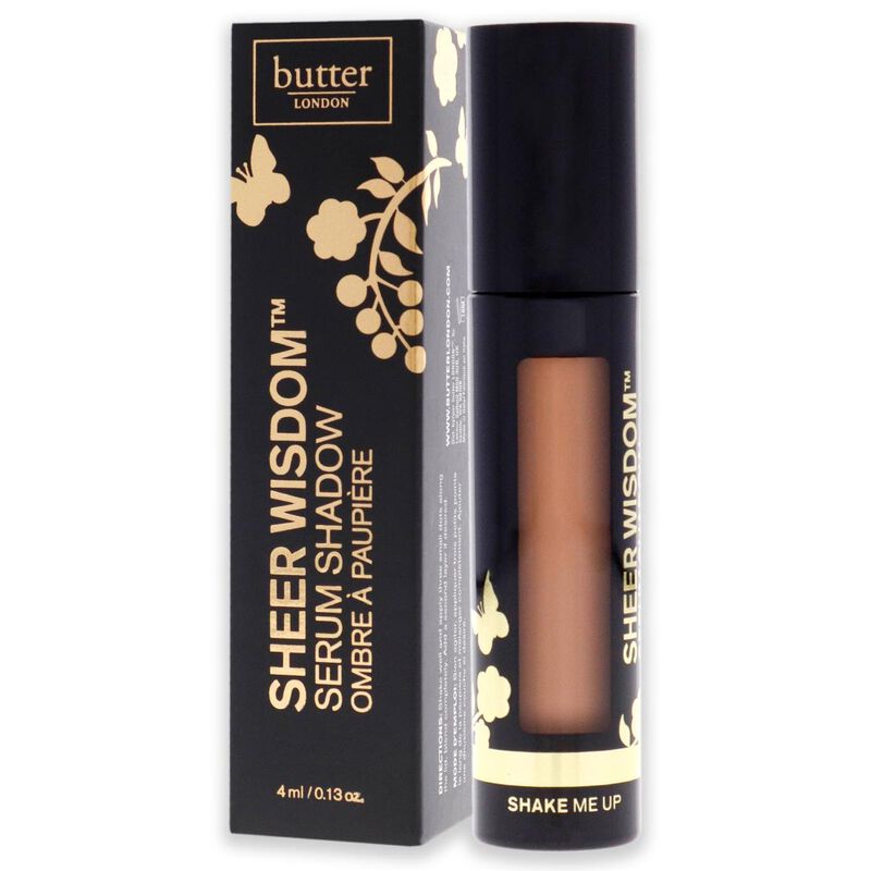 butter london sheer wisdom serum shadow