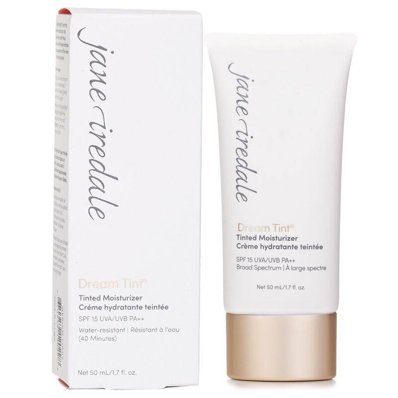 jane iredale dream tint tinted moisturizer spf 15