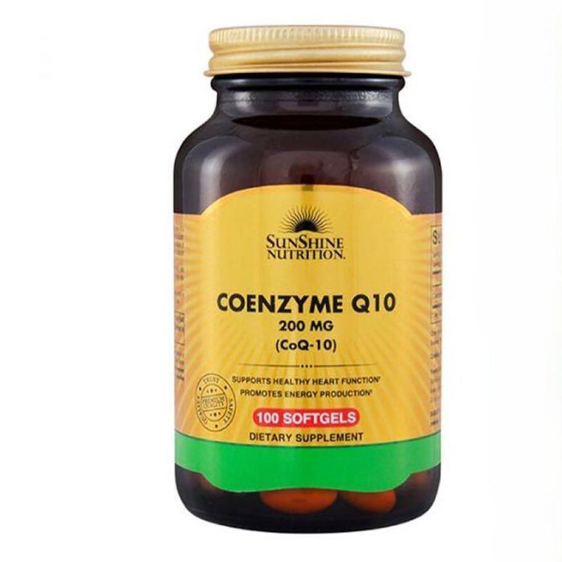 sunshine nutrition coq10 200mg