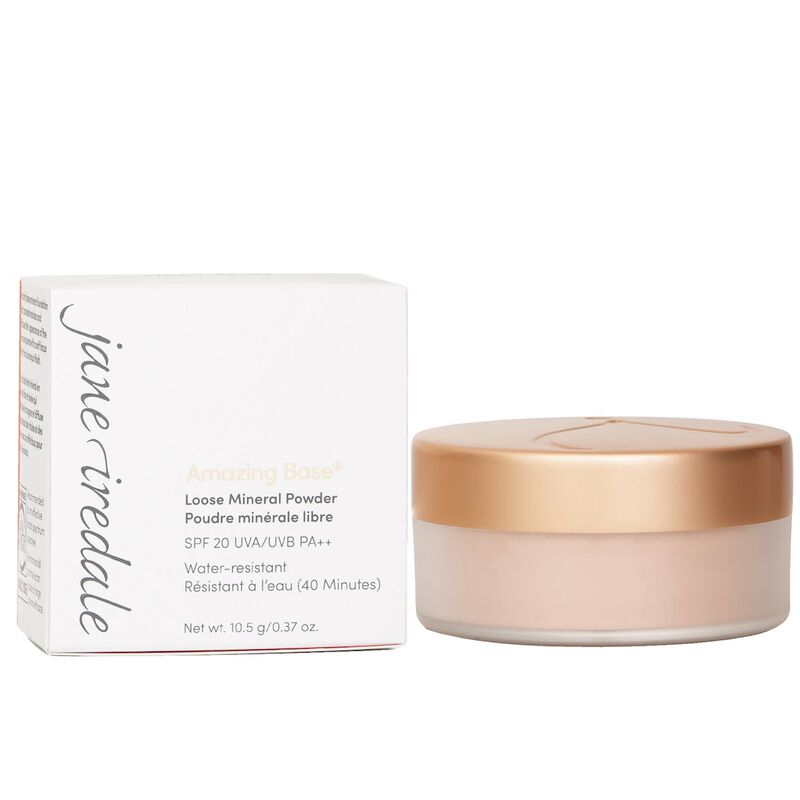 jane iredale amazing base loose mineral powder spf 20