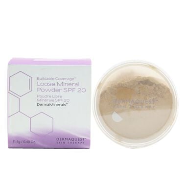 faces buildable coverage loose mineral powder spf 20