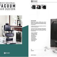 faces مكنسة شعر كهربائية بدون لمس