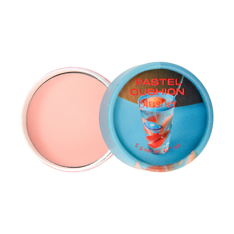 the face shop pastel cushion blusher 06 peach sour