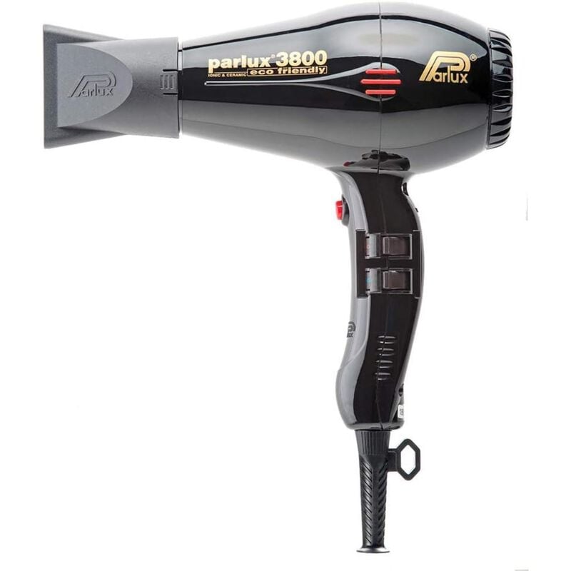 parlux مجفف شعر ق للبيئة من السيراميك والأيونيك