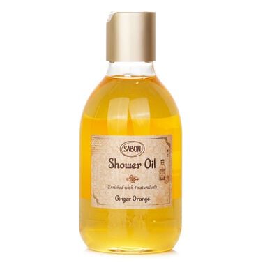 faces shower oil   ginger orange