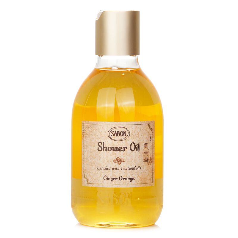 sabon shower oil ginger orange