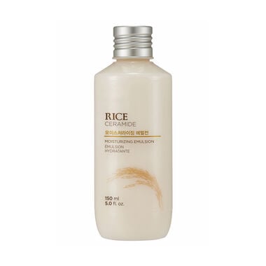 Rice & Ceramide Moisturizing Emulsion faces rice ceramide moisturizing emulsion