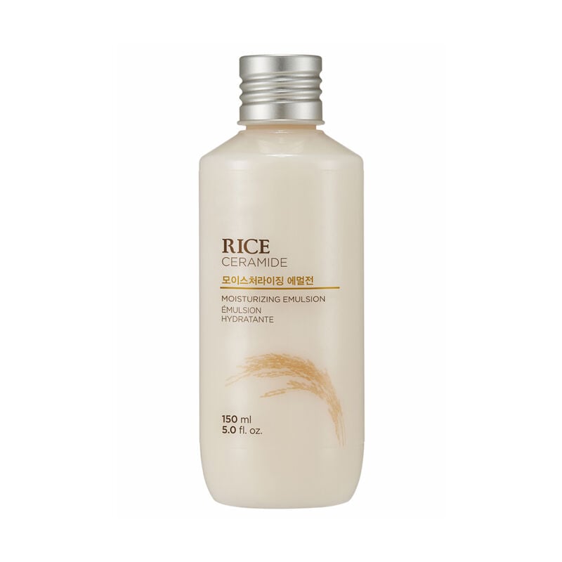 the face shop rice & ceramide moisturizing emulsion