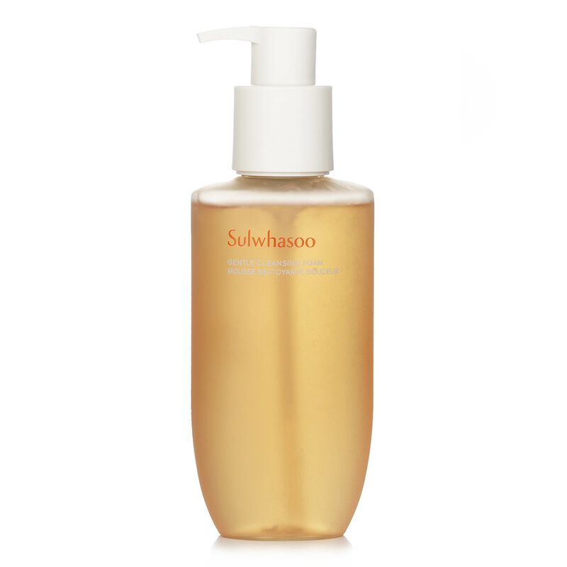 sulwhasoo gentle cleansing foam