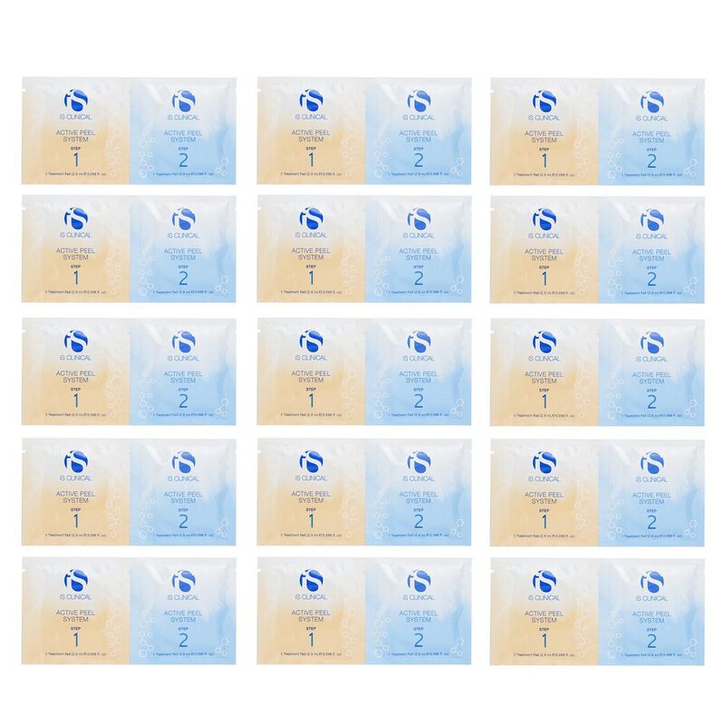is clinical active peel system step 1 & 2 treatment pads