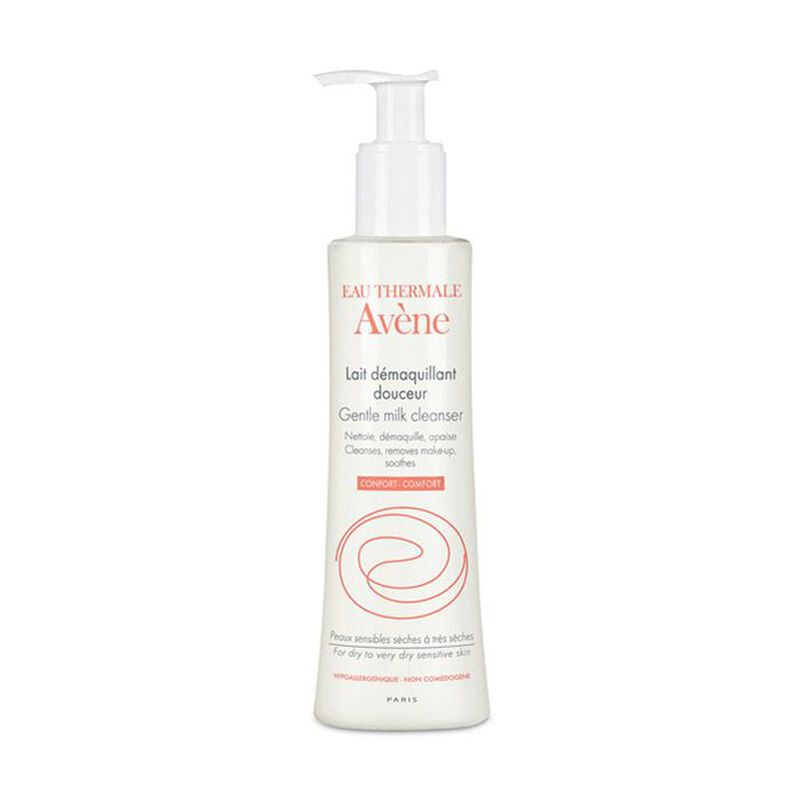 avene gentle milk cleanser