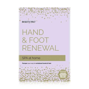 faces spa at home hand and foot renewal