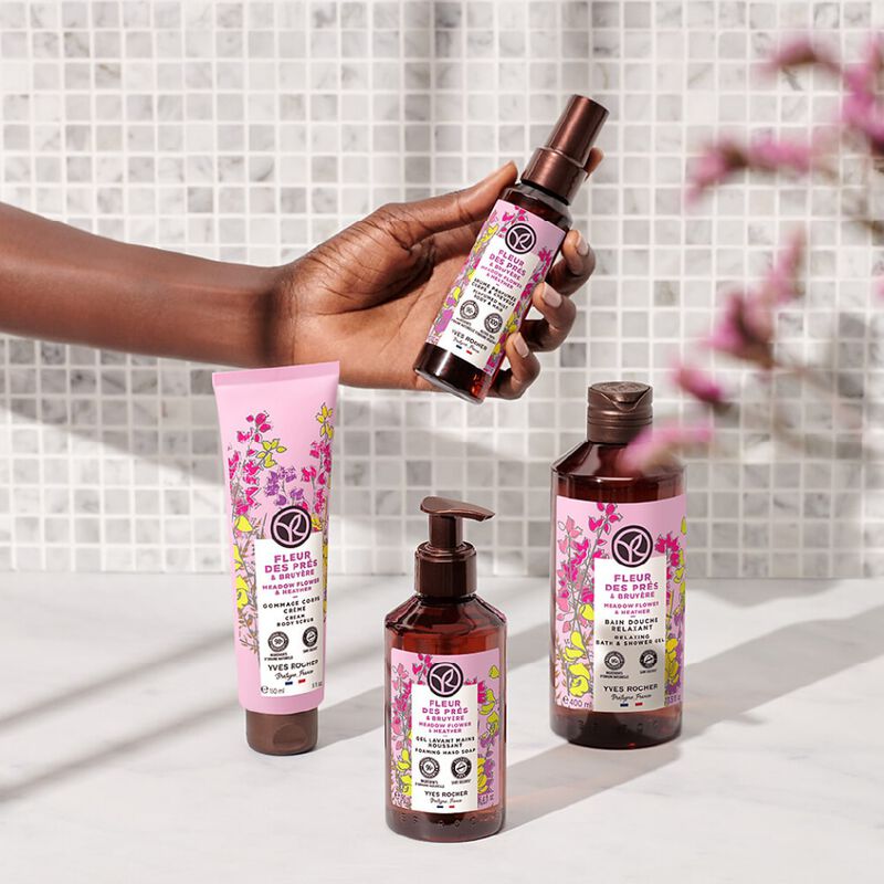 yves rocher معطر الجسم والشعر &ndash; بخلاصة الزهور