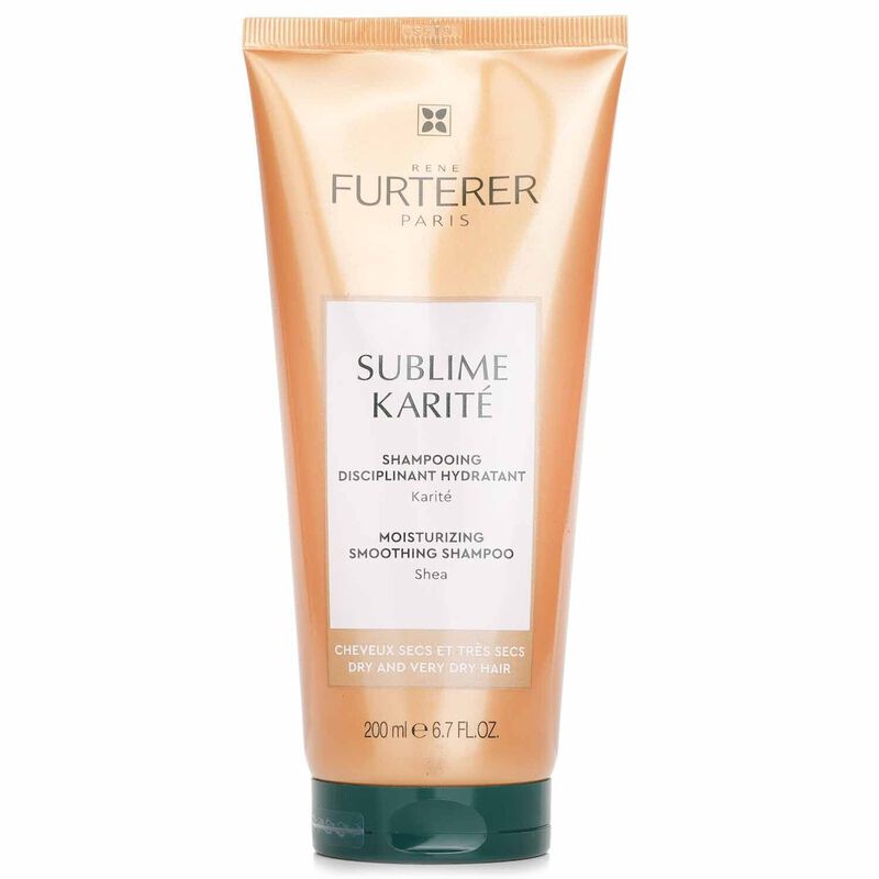 rene furterer sublime karite moisturising smoothing shampoo