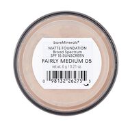faces bareminerals matte foundation broad spectrum spf15