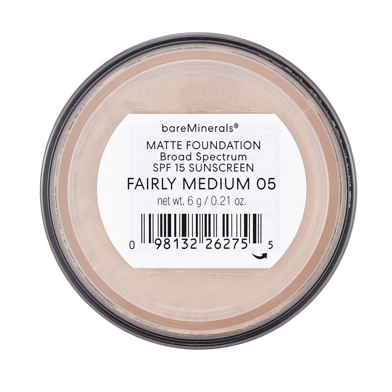 bareminerals bareminerals matte foundation broad spectrum spf15