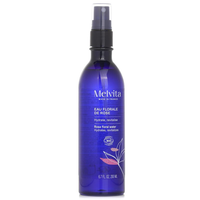 melvita eau florale de rose rose floral water