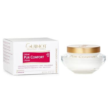 faces creme pur confort comfort face cream spf 15
