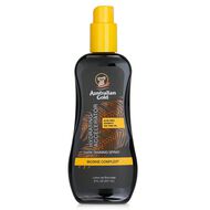 faces dark tanning accelerator spray gel
