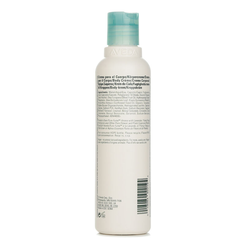 aveda shampure body lotion