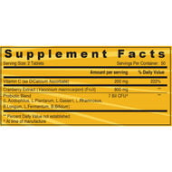 Nutrition Cranberry+ Probiotics & Vitamin C faces nutrition cranberry probiotics vitamin c