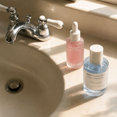 faces daisy floral mist
