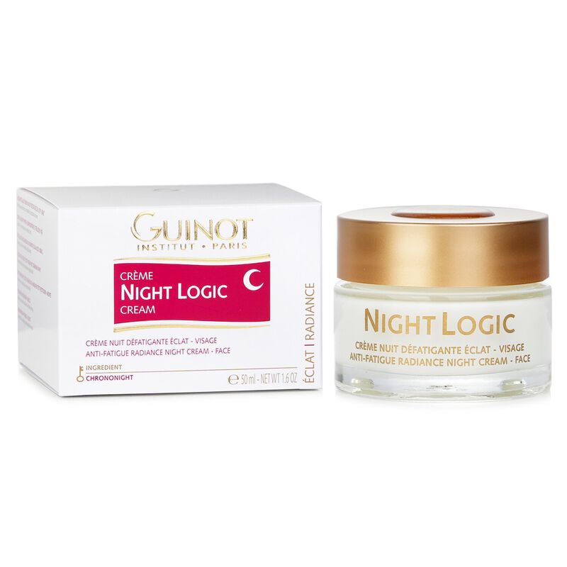 guinot night logic cream antifatigue radiance night cream
