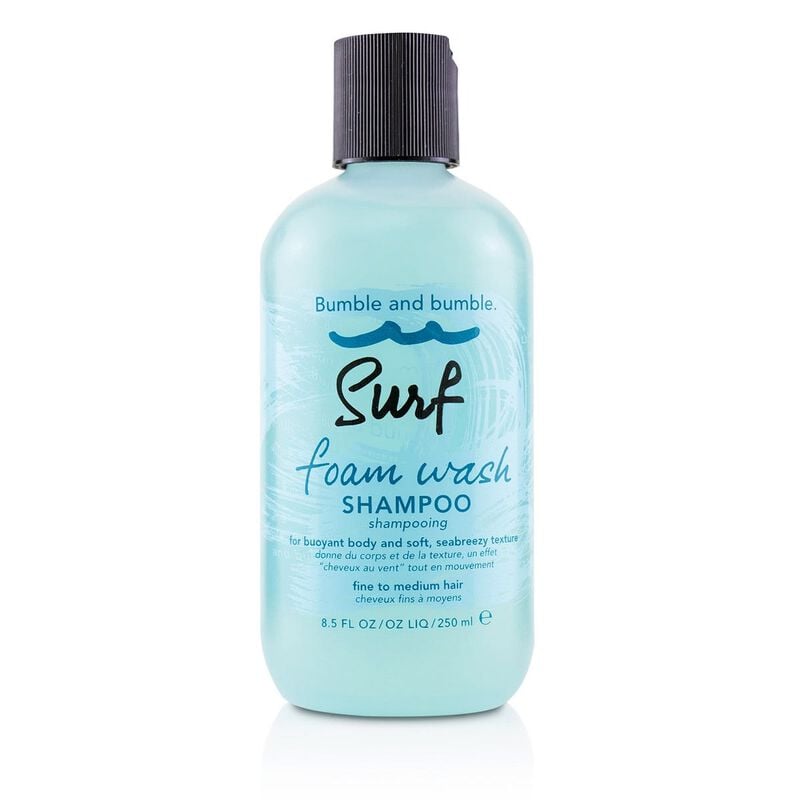 bumble and bumble surf foam wash shampoo
