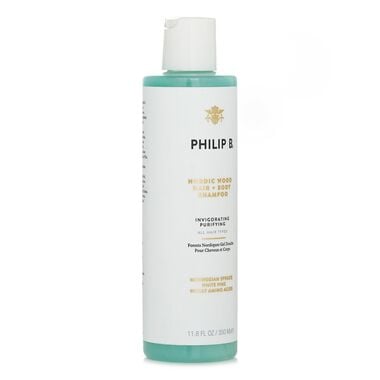 faces nordic wood hair   body shampoo