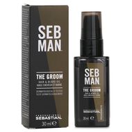 faces seb man the groom hair   beard oil