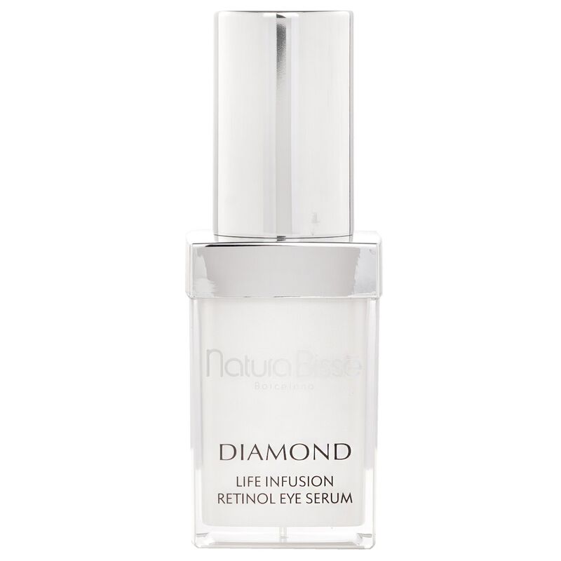 natura bisse diamond life infusion retinol eye serum